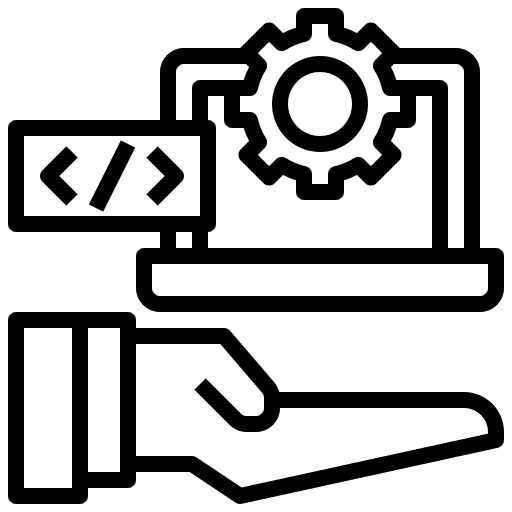 웹 서비스 구축 아이콘